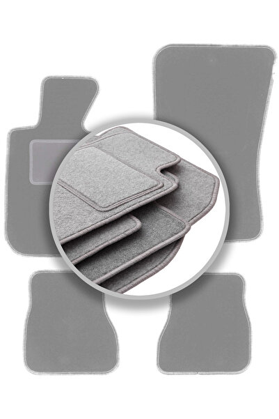 shumee Covorașe auto gri pentru: BMW 3 E30 cabrio (1986-1993)