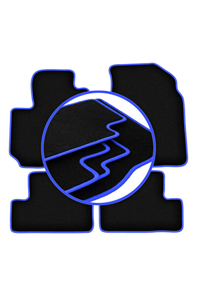 shumee Covorașe auto CARLUX-BLUE pentru: Toyota RAV4 II FL cu 5 uși (2003-2005)