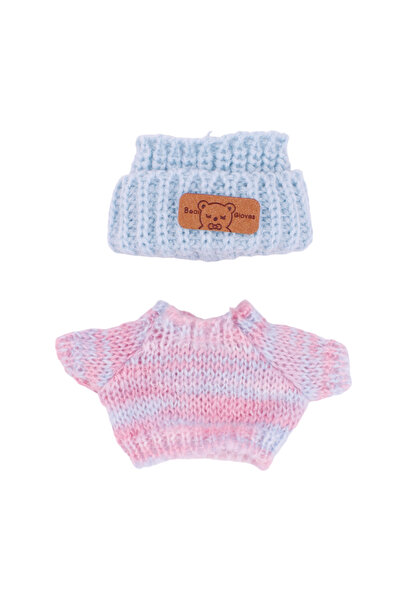 Choice مقاس واحد Xm2651 6 قطع مناسبة لملابس دمية لابوبو مقاس 17 سم