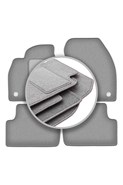 shumee Covorașe auto gri pentru: Volkswagen T-Cross crossover (2019-)