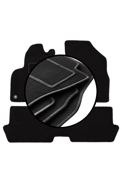shumee Set complet de covorașe velur pentru: Peugeot 5008 I crossover (2009-2...