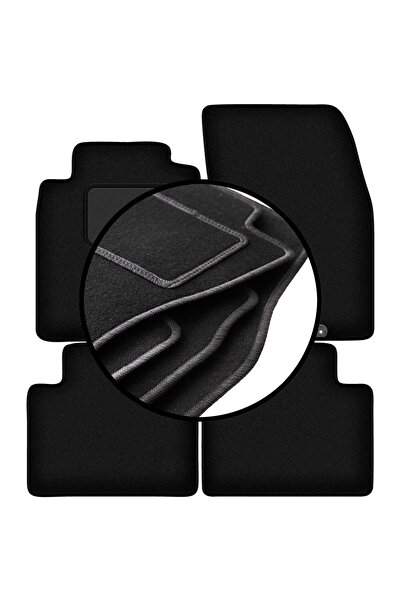 shumee Set complet de covorașe velur pentru: Nissan X-Trail III T32 FL SUV (2...