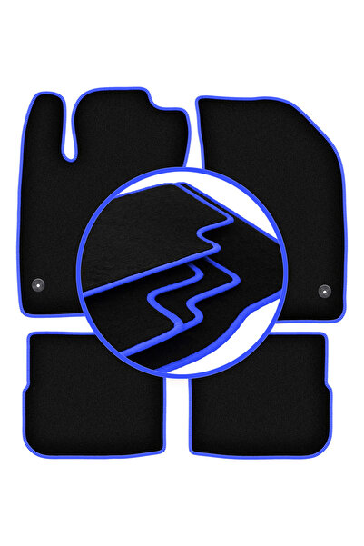 shumee Covorașe auto CARLUX-BLUE pentru: Fiat Tipo II sedan (2015-)