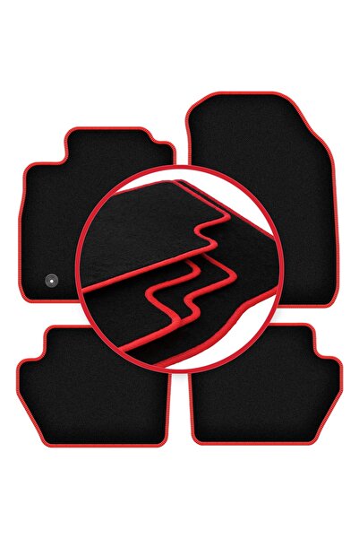 shumee Covorașe auto CARLUX-RED pentru: Ford EcoSport MK2 FL crossover (2017-)