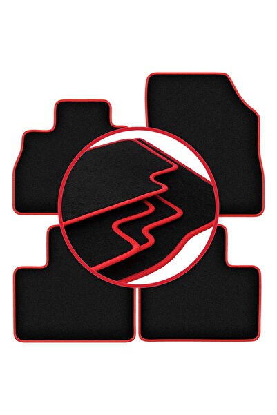 shumee Covorașe auto CARLUX-RED pentru: Renault Scenic IV monovolum (2016-)