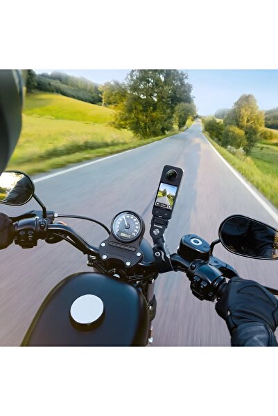 Insta360 Motosiklet Bundle Kit - Kamera Tutucu