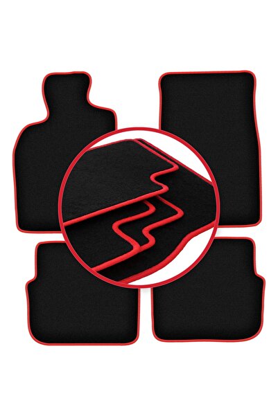 shumee Covorașe auto CARLUX-RED pentru: Lexus GS II sedan (1997-2005)