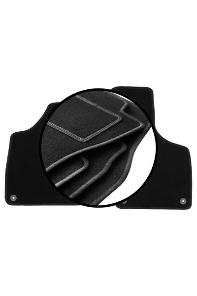 shumee Set complet de covorașe velur pentru: Audi TT I 8N cabrio, roadster, c...