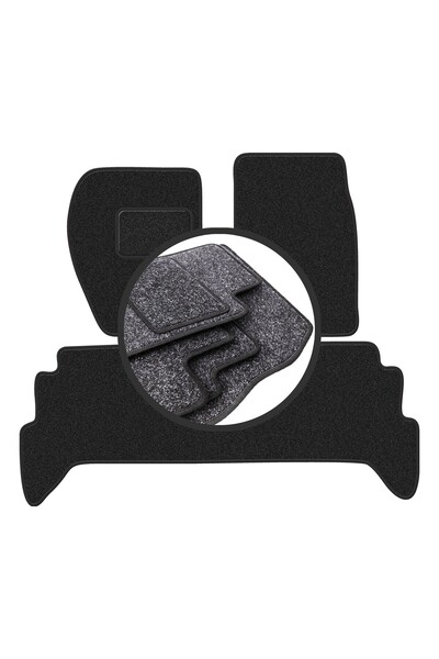 shumee Covorașe auto ANTHRA pentru: Land Rover Discovery I off-road (1989-1998)