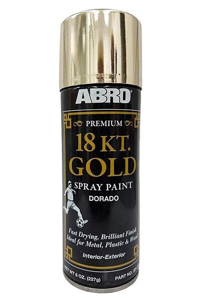 Abro Abro Spray Paint - 18K Gold