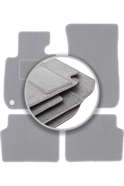 shumee Covorașe auto gri pentru: BMW 3 E90 sedan (2004-2011)