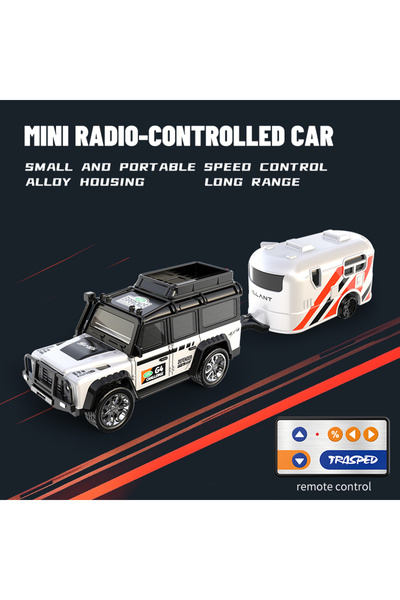 Choice سيارة 6601 بيضاء 6601 خضراء RC صغيرة الحجم من سبيكة معدنية بمقياس 1/64...