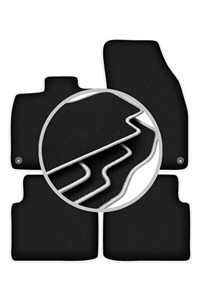 shumee Covorașe auto CARLUX-SILVER pentru: Skoda Enyaq iV SUV (2020-)