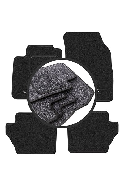 shumee Covorașe auto ANTHRA pentru: Mazda 2 II hatchback (2007-2015)