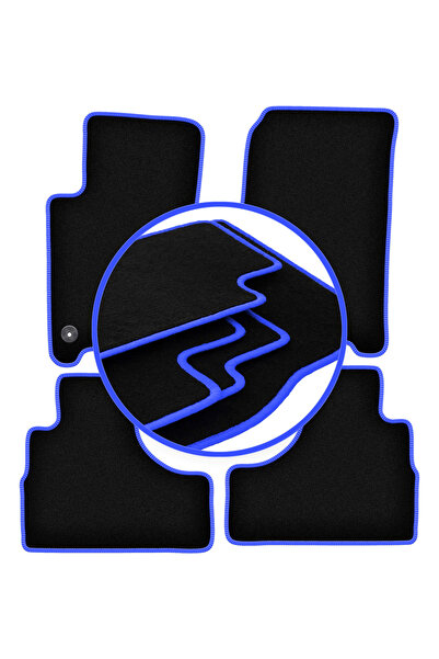 shumee Covorașe auto CARLUX-BLUE pentru: Jeep Cherokee Liberty KJ off-road (2...