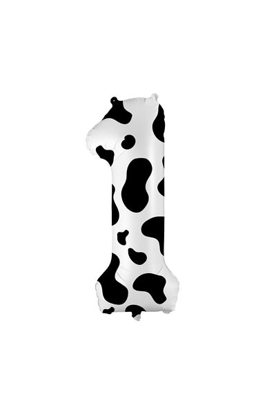 Choice 40inch 20240223A01-1 40Inch Large Foil Number 0-9 Balloons for Girls Boys Birthday Party Decor Baby