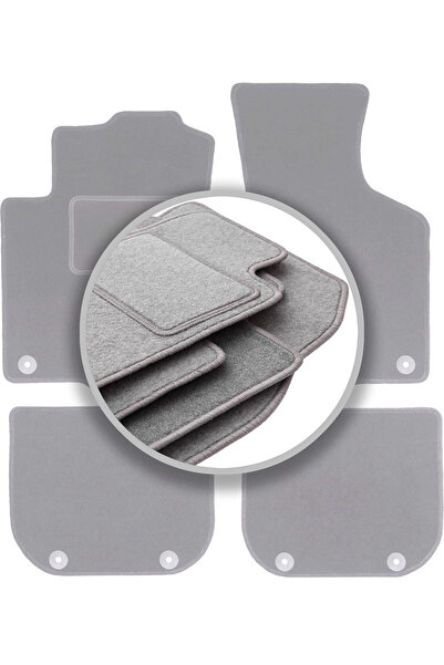 shumee Covorașe auto gri pentru: Audi A3 8L hatchback (1996-2001)