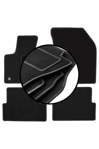 shumee Set complet de covorașe velur pentru: Citroen C5 Aircross crossover (2...
