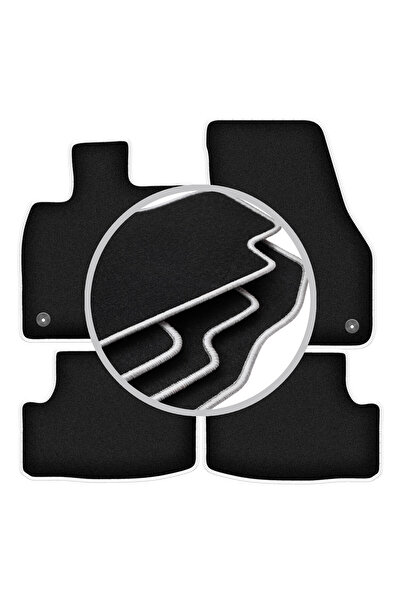 shumee Covorase CARLUX-SILVER pentru: Skoda Karoq crossover (2017-)