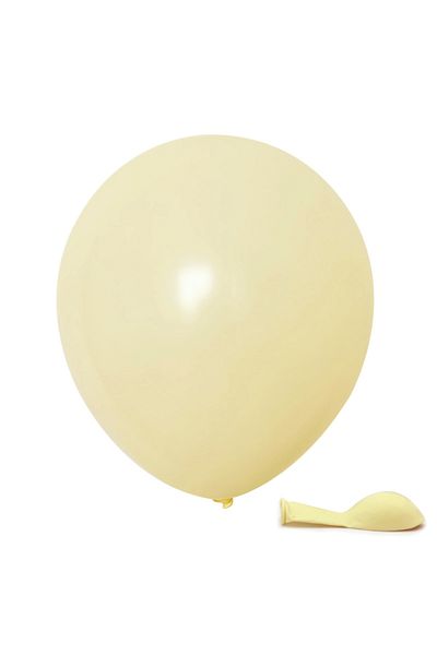 Choice 10pcs 10 inch Yellow 10/20/30/50/100pcs Macaron Balloons 10 Inch Pastel Rainbow Balloons Macaron Bal