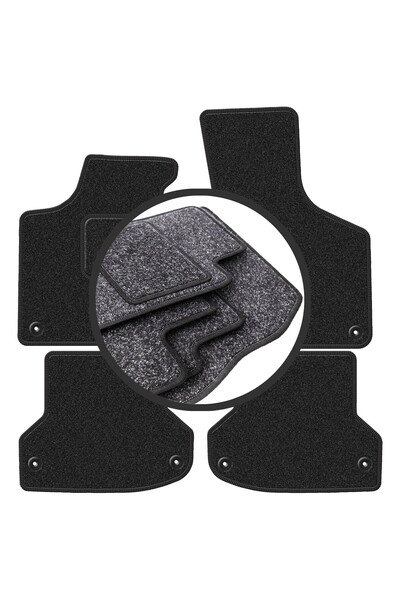 shumee Covorașe auto ANTHRA pentru: Audi A3 8P hatchback, sportback, cabrio (2003-2011)