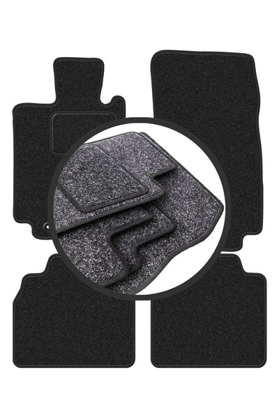 shumee Covorașe auto ANTHRA pentru: Mercedes S W220 lung (1998-2005)