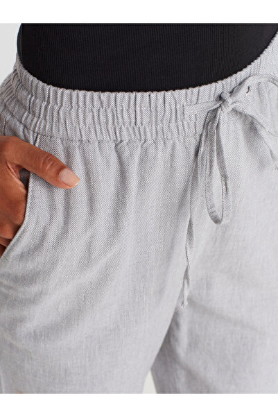 Dilvin 72144 Pijama Pantolon-Gri