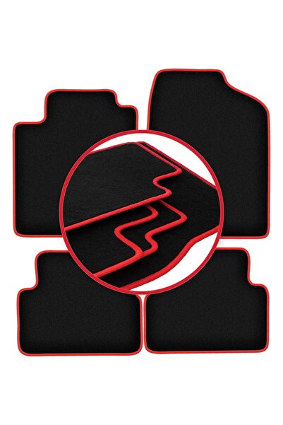 shumee Covorașe auto CARLUX-RED pentru: Toyota Celica VIII coupe (1999-2006)