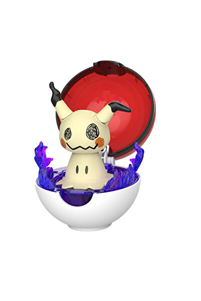 Choice 6 12 Style Pokemon figure Pikachu Piplup Cubone Mimikyu Jigglypuff orn...