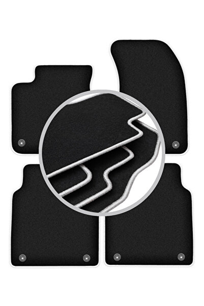 shumee Covorașe auto CARLUX-SILVER pentru: Audi A8 D4 LONG (2010-2017)