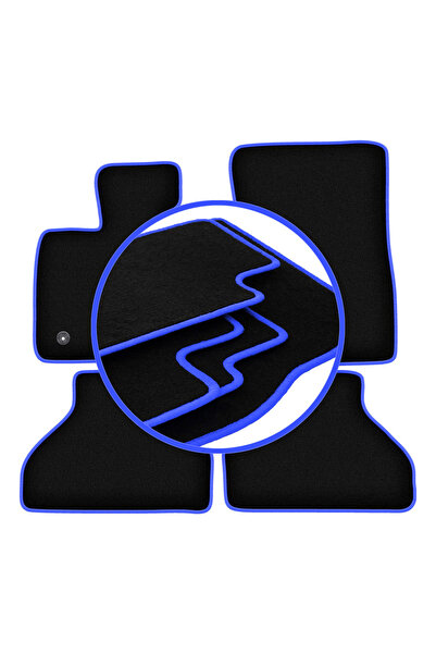 shumee Covorașe auto CARLUX-BLUE pentru: BMW X5 E70 SUV (2006-2013)