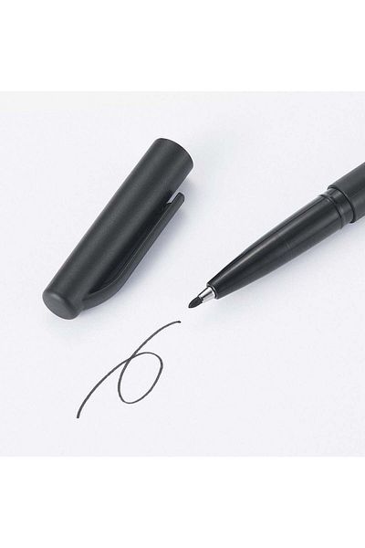 Muji Water-based Felt-Tip Pen, Black