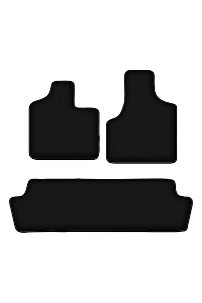 shumee Covorașe BASIC negre din velur pentru: Chrysler Town&Country IV monovo...