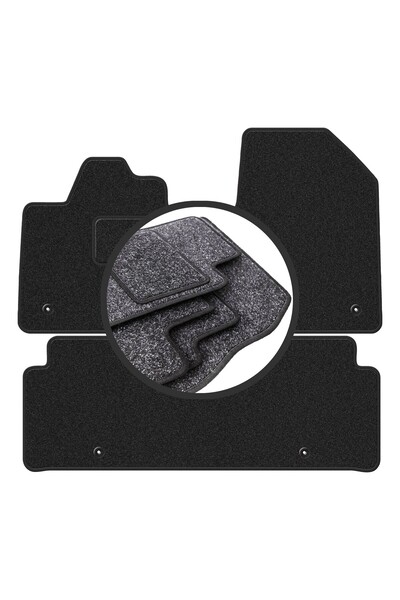 shumee Covorașe auto ANTHRA pentru: Kia EV6 crossover (2021-)