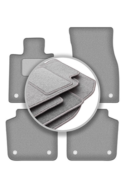 shumee Covorașe auto gri pentru: BMW 7 G12 sedan lung (2015-)