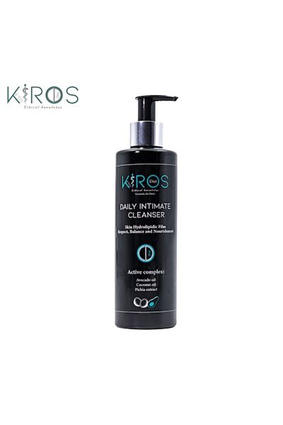 Kiros Diet Kiros Daily Intimate Cleanser, Gel Delicat Pentru Bunăstare Fiziologică, 250 ml