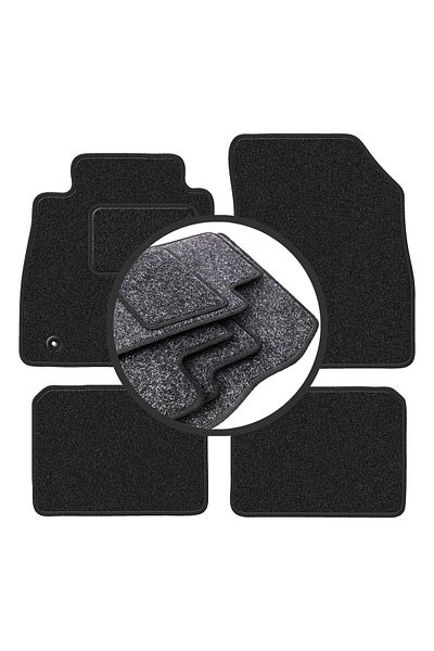 shumee ANTHRA car mats for: Nissan Micra K14 hatchback (2017-)