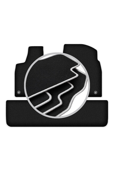 shumee Covorașe auto CARLUX-SILVER pentru: Lexus RX IV 0 (2015-2022)