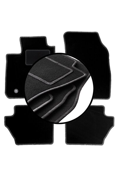 shumee Set complet de covorașe velur pentru: Ford Ka+ hatchback (2014-)