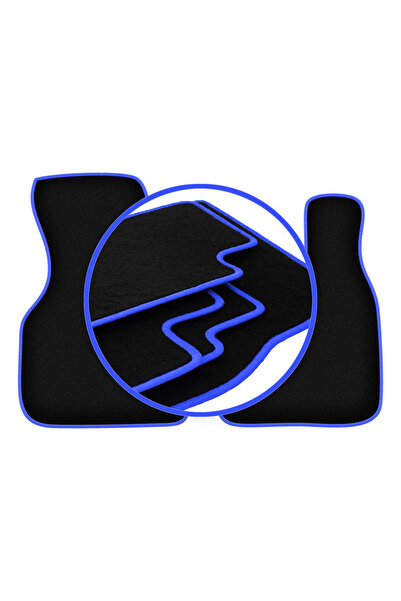 shumee Covorașe auto CARLUX-BLUE pentru: Chevrolet Astro II dubă (1995-2005)