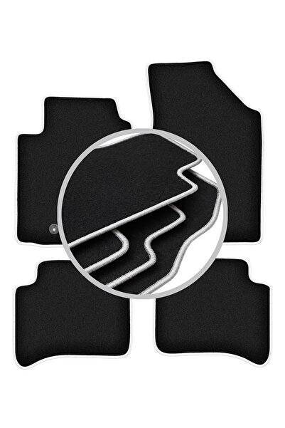 shumee Covorașe auto CARLUX-SILVER pentru: Toyota Yaris I cu 5 uși (1999-2005)