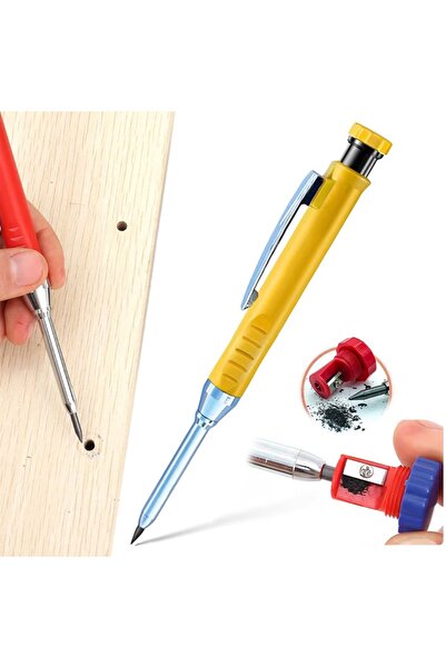 gaman Carpenter's Pencil with Opener Lead Marking Pencil