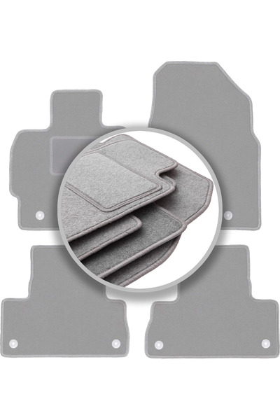 shumee Covorașe auto gri pentru: Mazda CX-7 SUV (2009-2012)