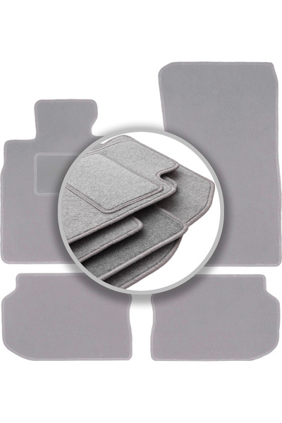 shumee Covorașe auto gri pentru: BMW 5 F11 break (2010-2013)