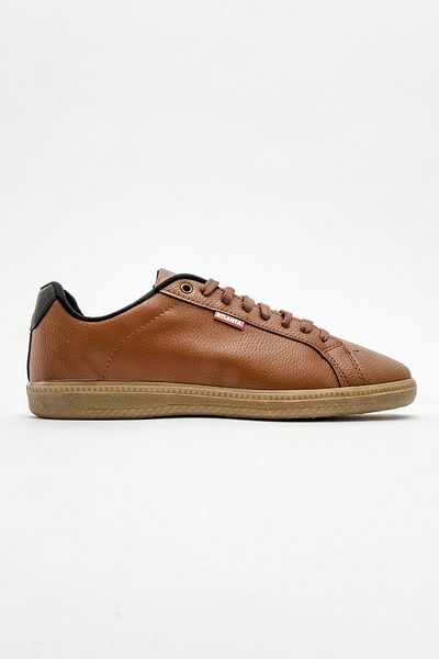 CCWAY AYAKKABI Lace-Up Men's Sports Shoes Taba Brown