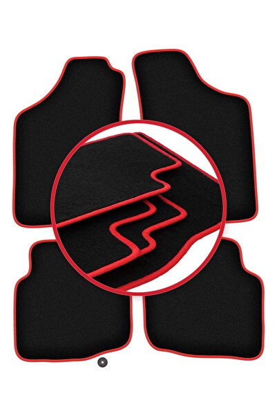 shumee Covorașe auto CARLUX-RED pentru: Mitsubishi L200 Triton pickup (2001-2...