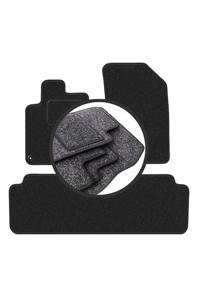 shumee Covorașe auto ANTHRA pentru: Citroen C5 I break, sedan (2001-2008)