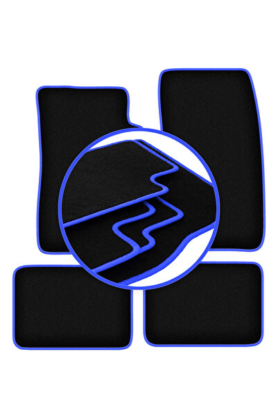 shumee Covorașe auto CARLUX-BLUE pentru: Daihatsu Feroza F300 / F310 offroad ...