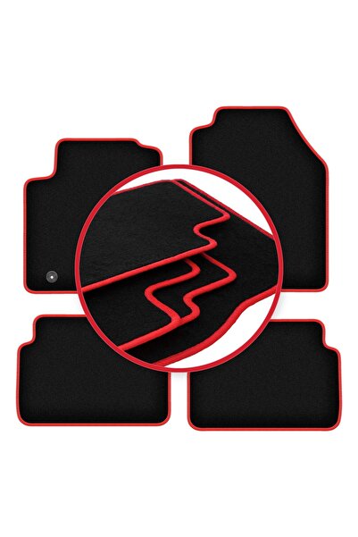 shumee Covorașe auto CARLUX-RED pentru: Ford Focus MK1 (fără facelift) hatchb...