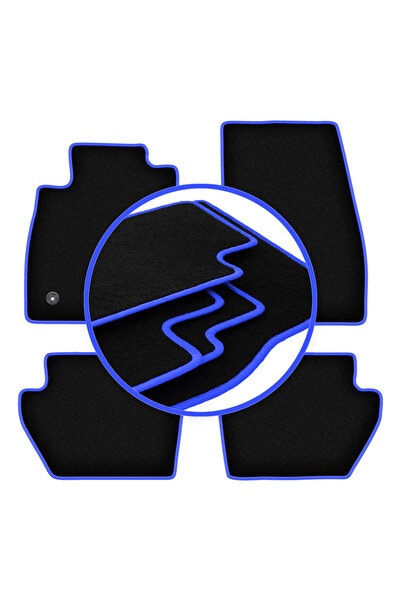 shumee Covorașe auto CARLUX-BLUE pentru: Ford Fiesta MK8 hatchback (2017-)